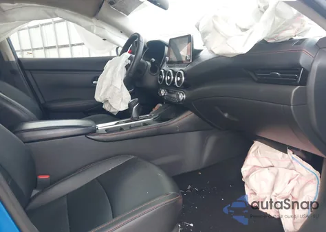 2022 Nissan Sentra Sr Xtronic Cvt из США, поврежденный, VIN 3N1AB8DV0NY218538